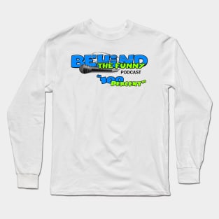 100 Percent Long Sleeve T-Shirt